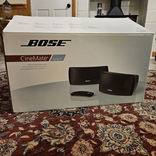 Cib bose cinemate - bose, series