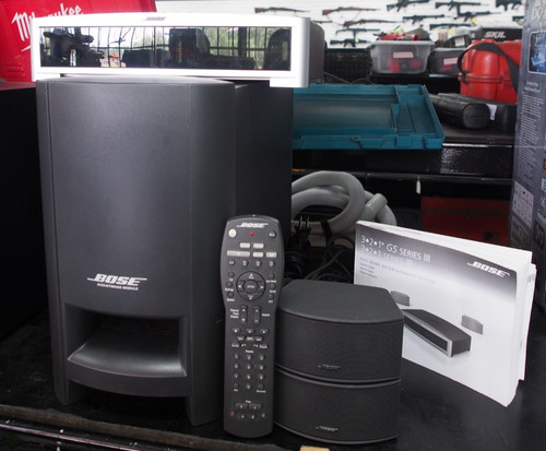 Bose series iii dvd - 3-2-1,