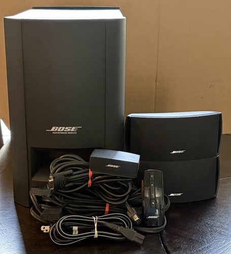 Bose cinemate series - bose, ii