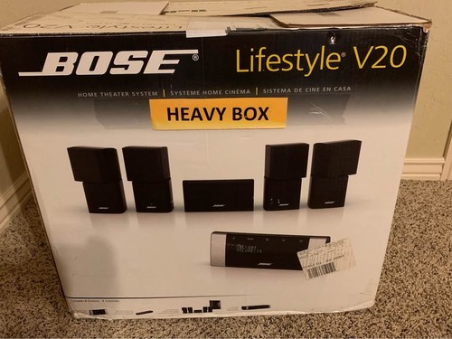 Bose lifestyle v20 home - bose, 5.1