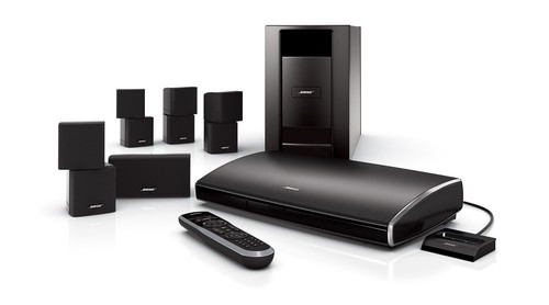 Bose lifestyle v25 home - 5.1,