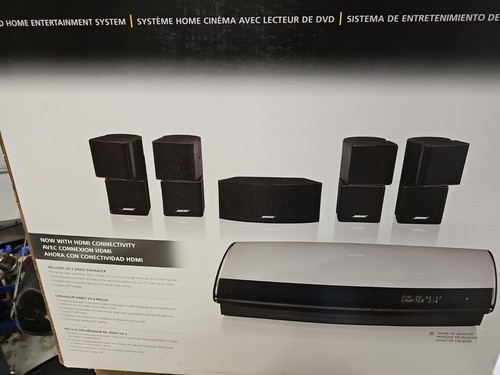 Bose lifestyle home theater - home,
