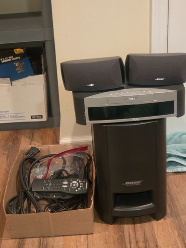 Bose av3 media center - bose, and