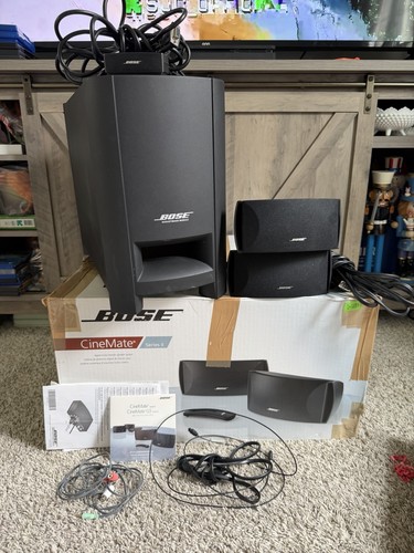 Bose cinemate series - bose,
