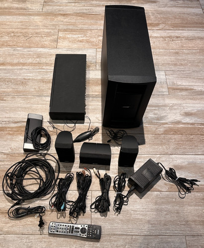 Bose lifestyle v20 home - bose,