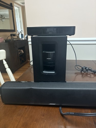 Bose cinemate 120 home theater - bose,