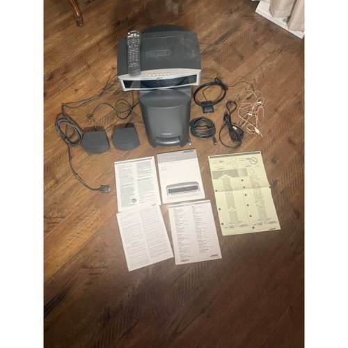 Bose av3 series - av3-2-1, media