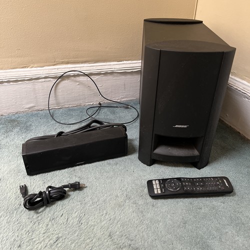 Bose cinemate home theater - bose, 15