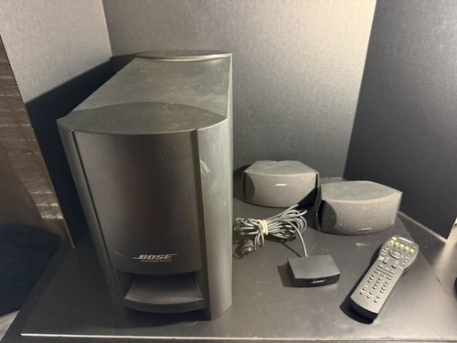 Bose cinemate series - bose, i
