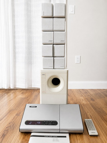 Bose lifestyle home - bose, theater