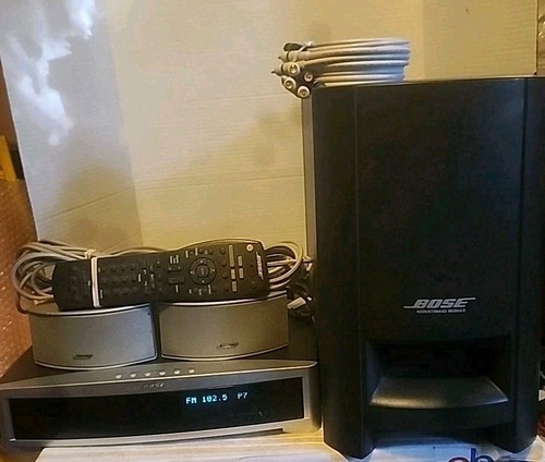 Bose series ii media - av, 3-2-1