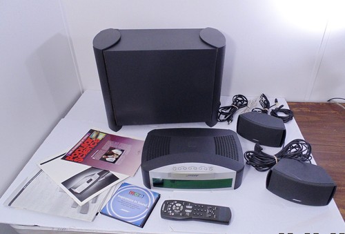 Bose dvd cd - av, home