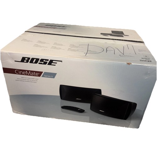 Bose cinemate series - bose,