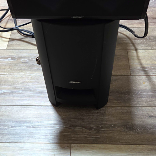 Bose cinemate 1ch - 2.1ch, home