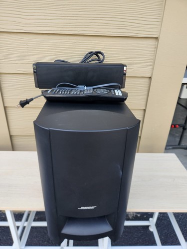 Bose cinemate digital 1 - cinemate,
