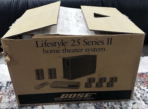 Bose lifestyle series ii - bose,