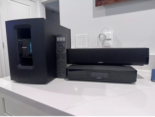 Bose cinemate 120 home theater - bose,