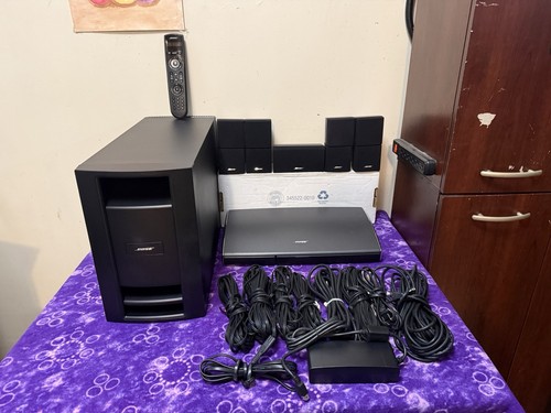 Bose lifestyle home theater - home,