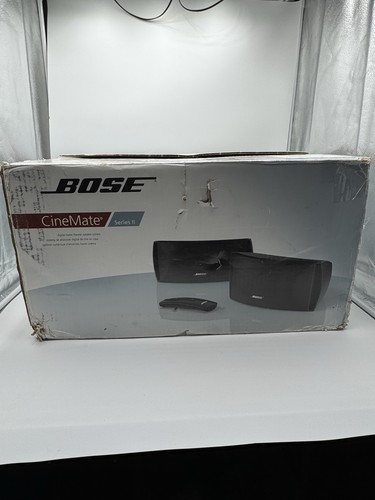 Bose cinemate series new - cinemate, ii