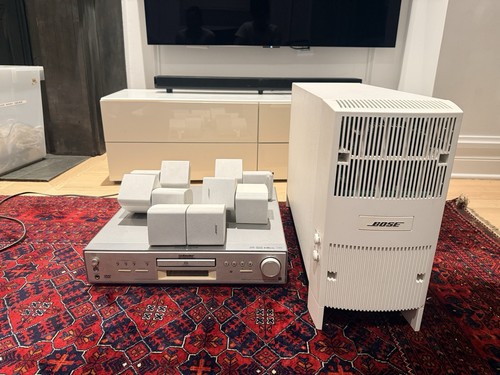 Bose acoustimass white - bose,