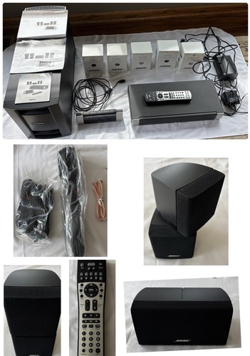 Bose lifestyle v20 - hdmi, home